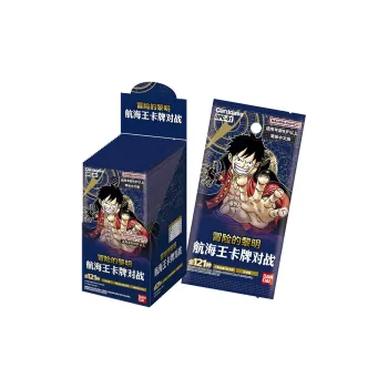 TOEI ANIMATION One Piece OPCG Simplified Chinese Battle Card Supplement Pack, Adventure's Daybreak OPC 01 Battle Cards