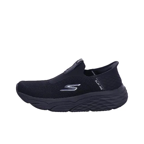 Skechers Max Cushioning Casual Shoes Men Low-Top Blue/White