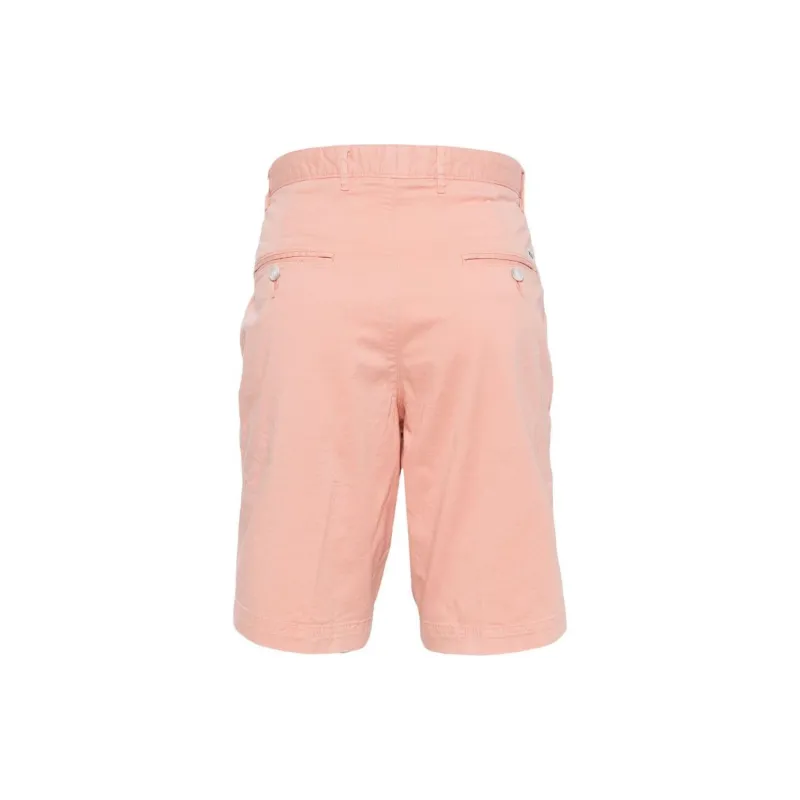 BOSS Logo patch Cotton blend Shorts-1