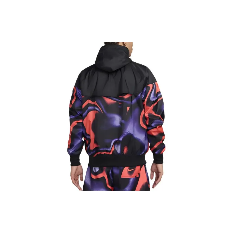 Nike Sportswear Windrunner Jackets Coats Men's Field Purple-1