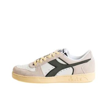 Diadora Cushioning Low Top Skateboard Shoes Men's White