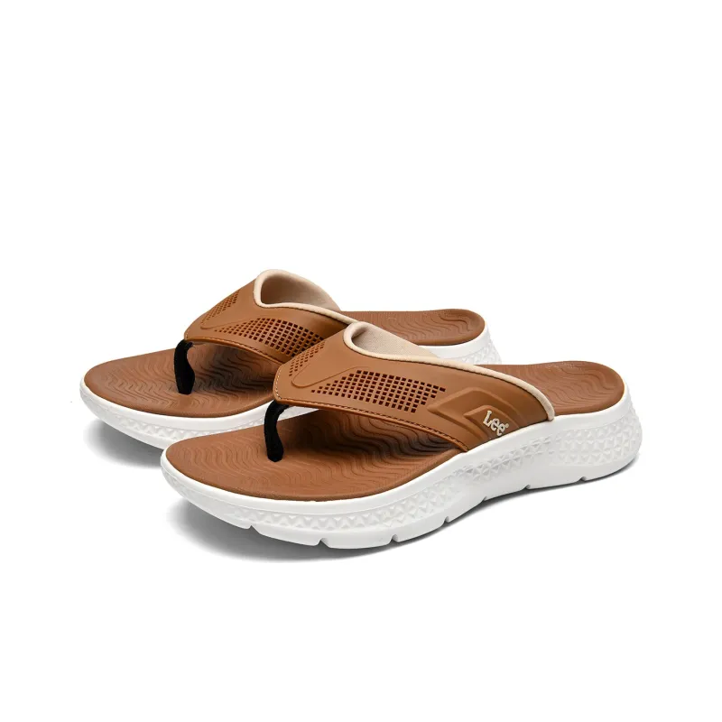 Lee Foam Sole Slip Resistant Abrasion Resistant Slide Slippers Men's-20
