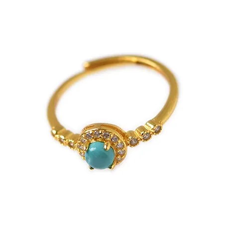 Tokai Family Turquoise Rings Women's-10