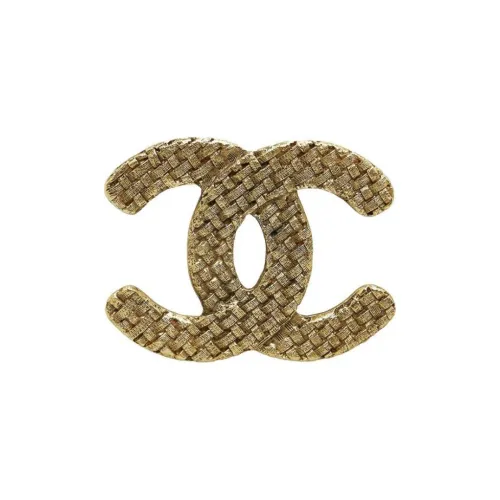 CHANEL Pre-Owned 20th Century CC Costume Brooch