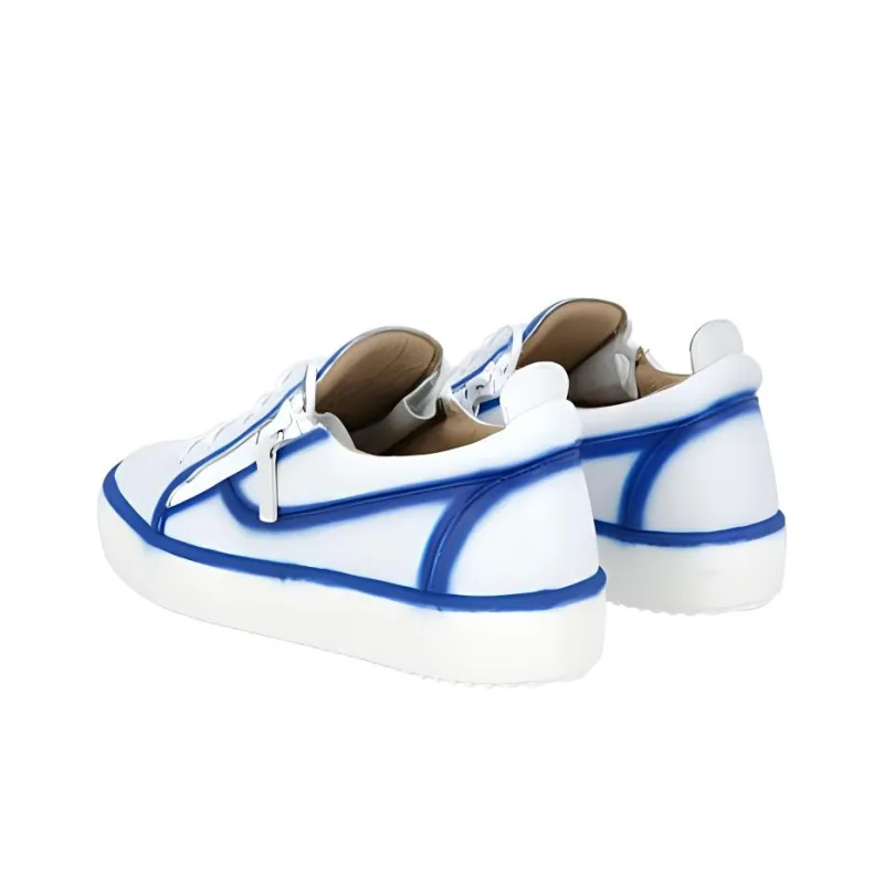 Giuseppe Zanotti Frankie Seam detail Low top Sneakers-4