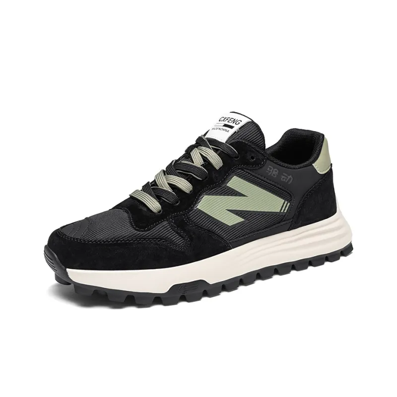 Locke Cushioning Breathable Low Top Casual Shoes Men's-0
