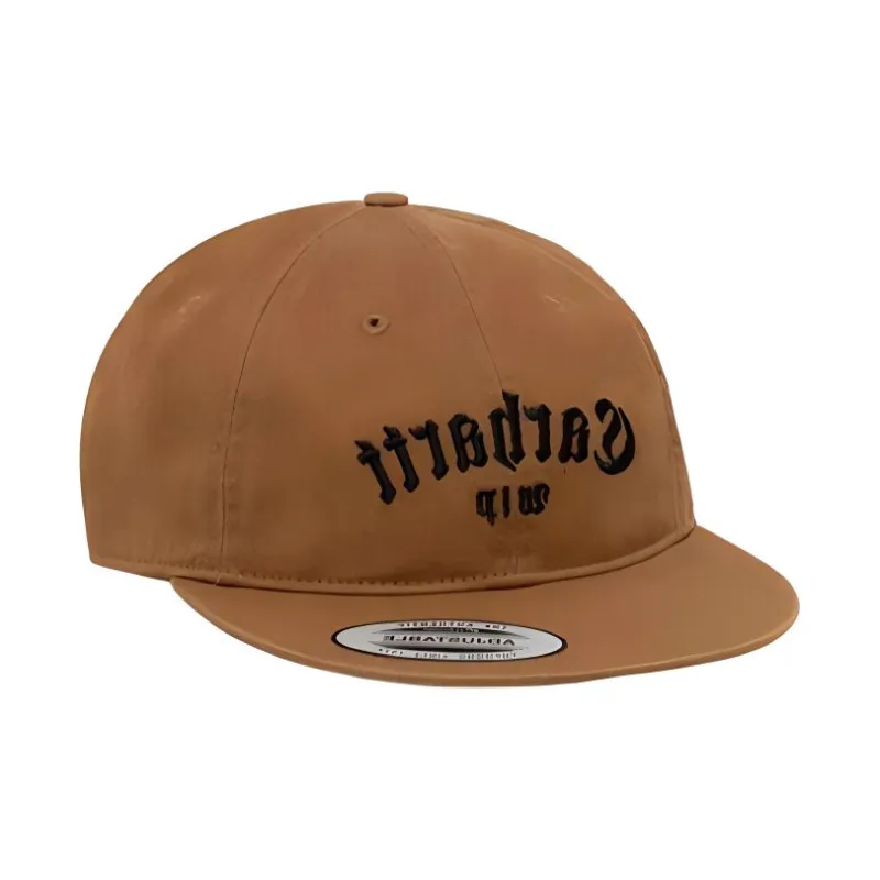 Carhartt Cotton Baseball Caps Men's Brown-1