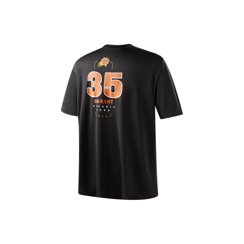 NBA Golden State Warriors T Shirts Unisex Black-1