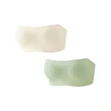 Cloud White+Mist Tea Green[Invisible Strapless]