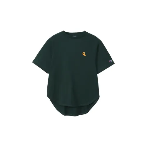 Champion T-Shirts Women's Dark Green