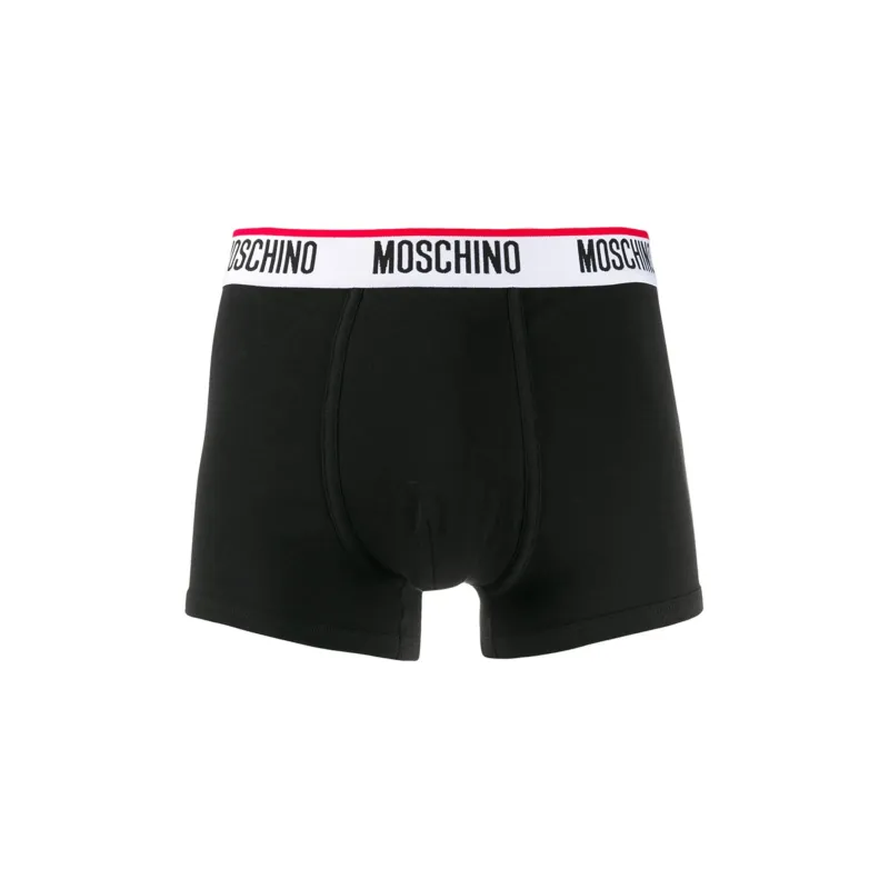 MOSCHINO Underpants Men's 1 Pack Black-0