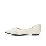 Beige Crisscross Strap