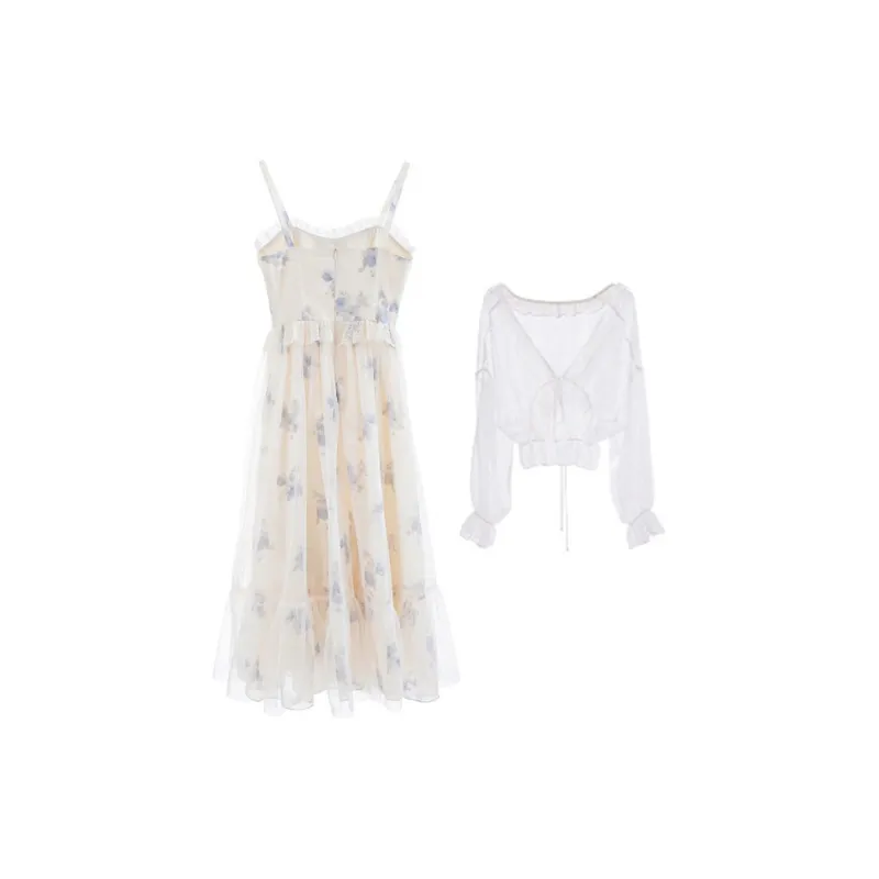 COVT Two Piece Skirt Sets Women's-1