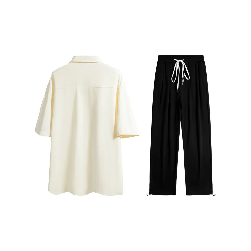 BOBBY ABLEY Shirt Matching Set Unisex-5