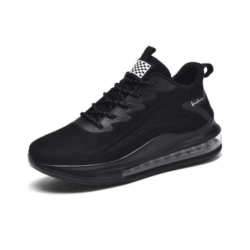 MUSNODO Shock Absorbing, Non Slip, Wear Resistant, Breathable And Lightweight Low Top Running Shoes Men's-1
