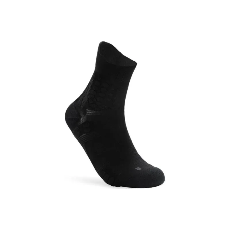Saucony Mid-Calf Socks Unisex 1 Pack Black-1