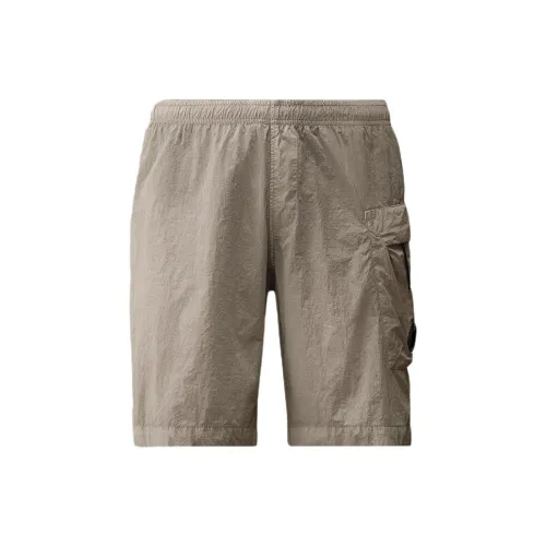 C.P.Company Swimming Shorts Men Light Rain Gray