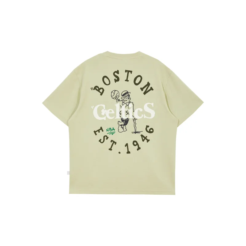JACK&JONES T Shirts Men Gray Green C02-1