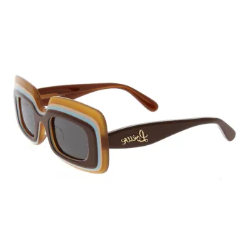 LOEWE Multilayer Rectangular Sunglasses