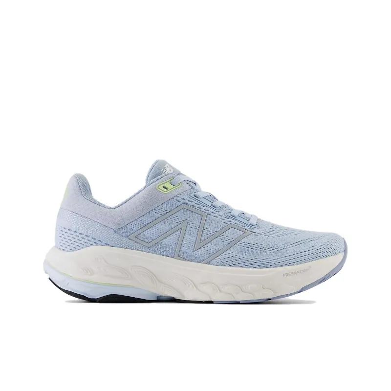 New Balance Fresh Foam X 860v14 Light Chrome Blue Limelight Bleached Lime Glo Women's-1