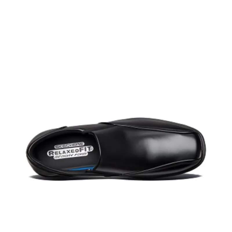 Skechers ARCH FIT OGDEN Men's Casual Shoes Men's Black-3