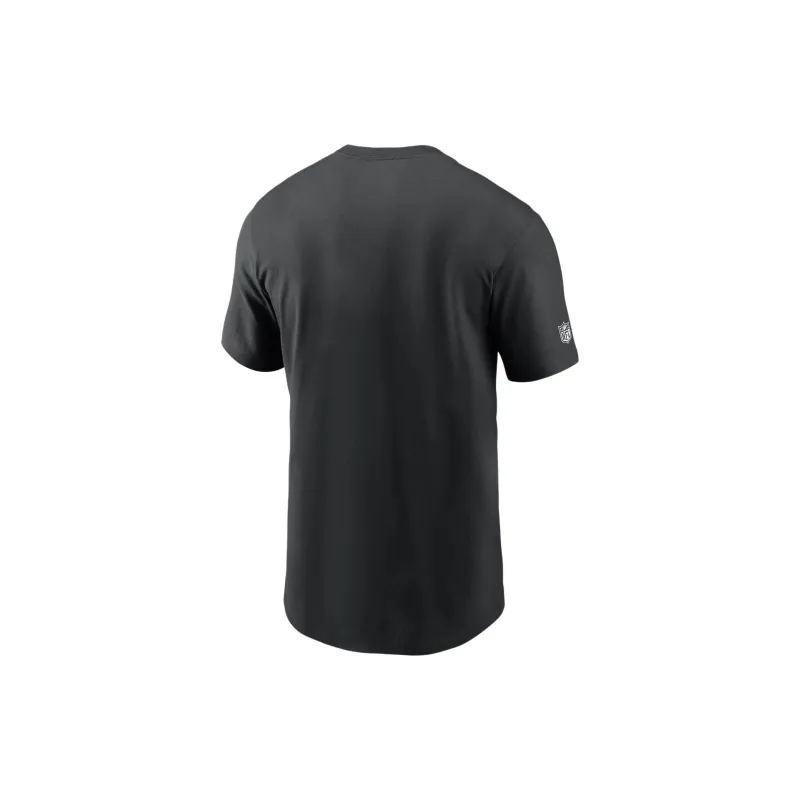 Nike T-Shirt Minnesota Vikings Men's Black-1