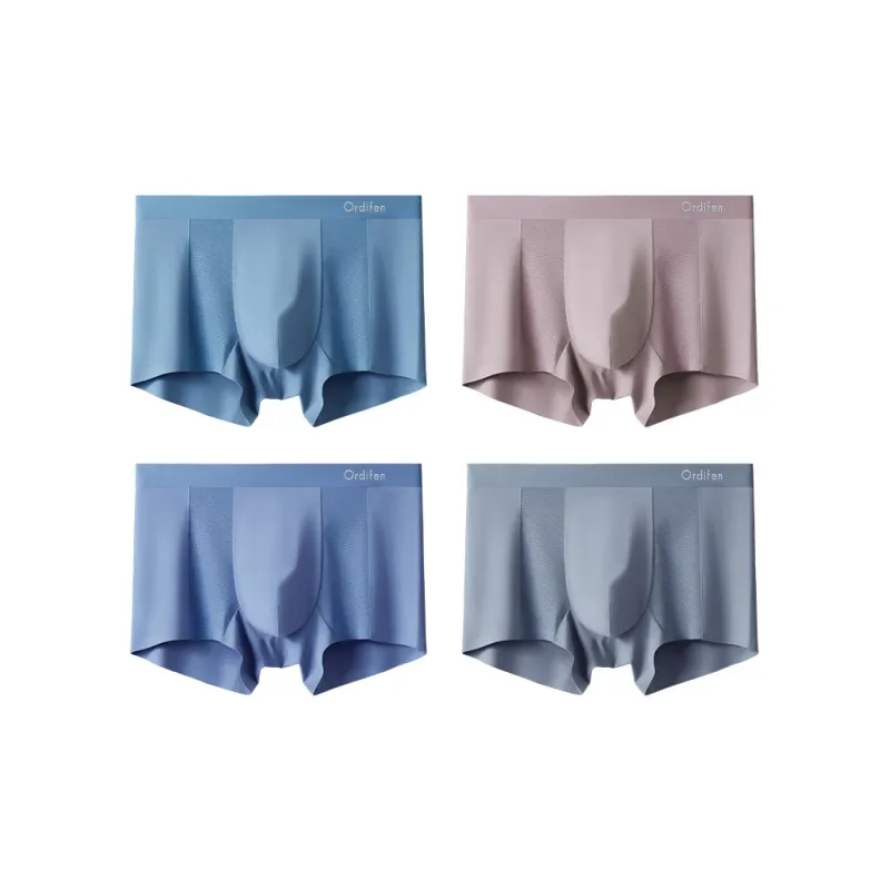 Ordifen Boxer Shorts Men's 4 Pack-3