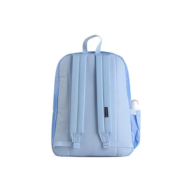 JanSport Polyester Backpack Regular Unisex Blue-3
