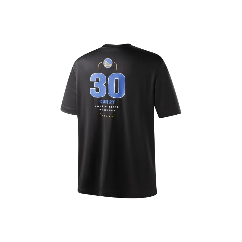 NBA Team Curry T Shirt Unisex Black-1