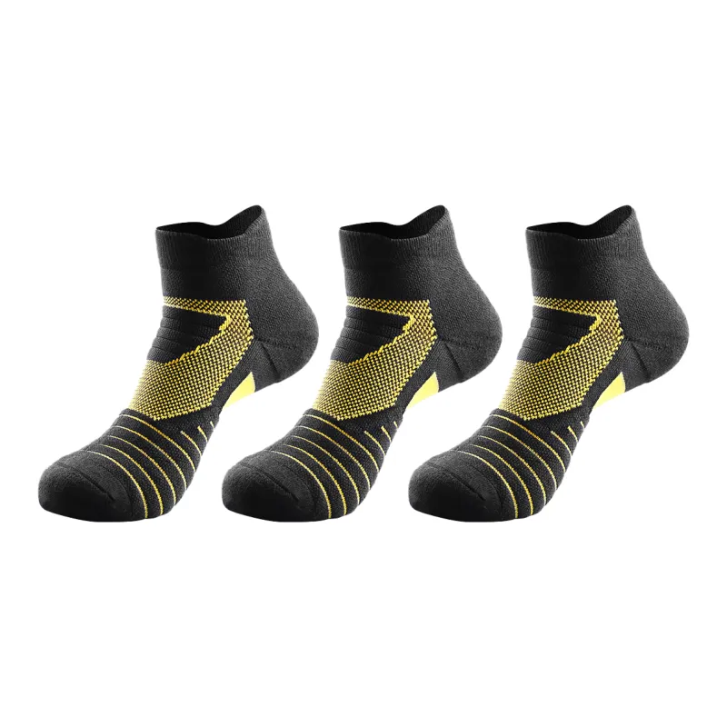 Brute Rabbit Basketball Socks Men's 3 Pack-6