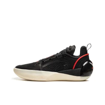LINING All City 12 Encore Basketball Shoes Men Low Top Black