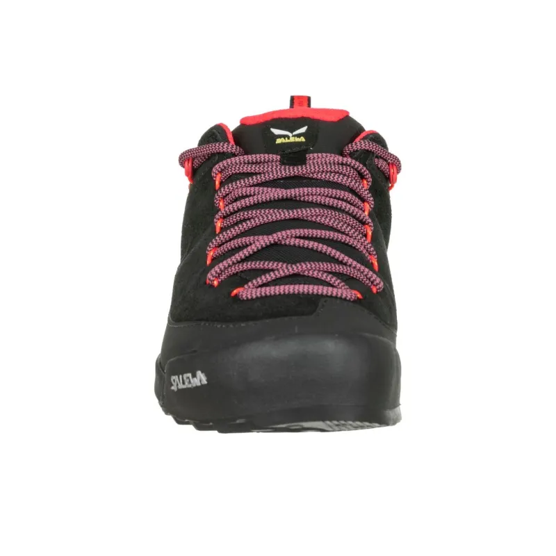 SALEWA WILDFIRE Durable Moisture-Absorbing Coverage Low-Top Trekking Shoes Women's Coral-3
