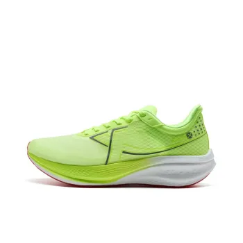 XTEP 260X 1.0 Running Shoes Men Low Top Fluorescent Lime Green