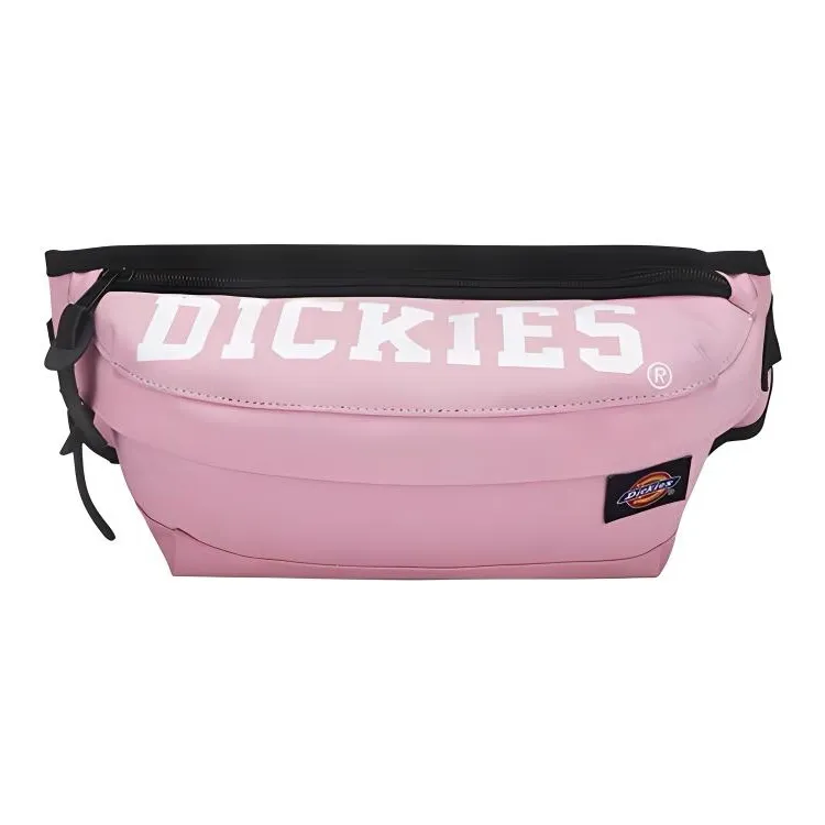 Dickies Polyester Dumpling Bag Crossbody Bag Sling Bag Regular Unisex Cherry Blossom Pink-0