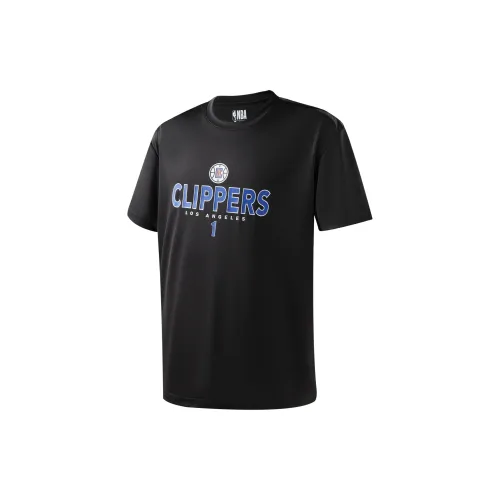 NBA Los Angeles Clippers T-Shirts Unisex Black