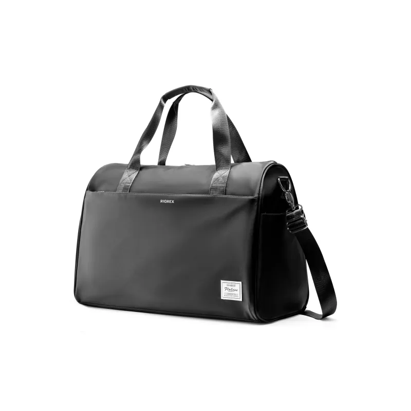 RIOREX Fabric Gym Bag Sports Bag Luggage Bag Crossbody Bag Travel Bag Regular Unisex Multicolor-1