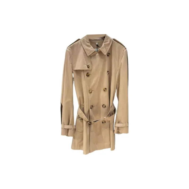 Burberry FW23 Trench Coat Men's Beige-2