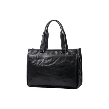 PULUWIRR Handbags Black