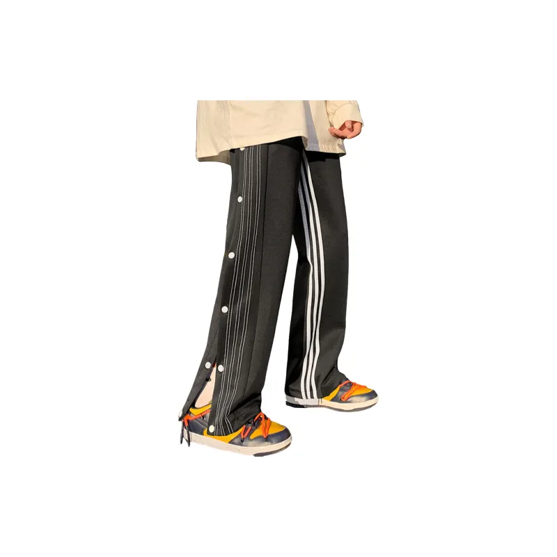 WELTER EXPERIMENT Casual Pants Unisex-1