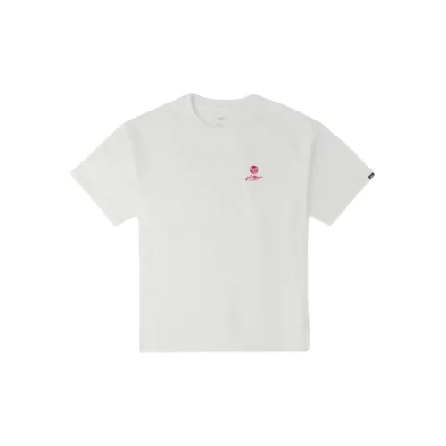 Vans OFF WHE WALL T-Shirts Unisex White