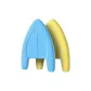 Blue One Size A Board 002-1