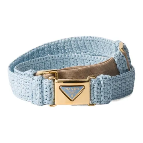 PRADA Braided Buckle fastening Belt