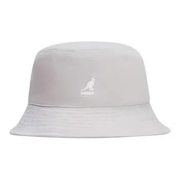 KANGOL Cotton Bucket Hats Unisex White