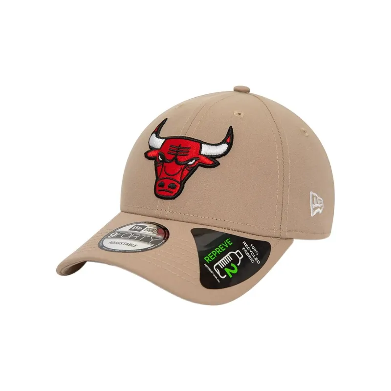 New Era Recycled Polyester Baseball Caps Men's Brown-1
