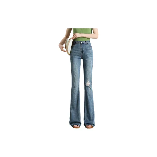 Silly Jeans Women's Nostalgic Blue