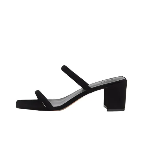 12 STOREEZ Slide Slippers Women's Black