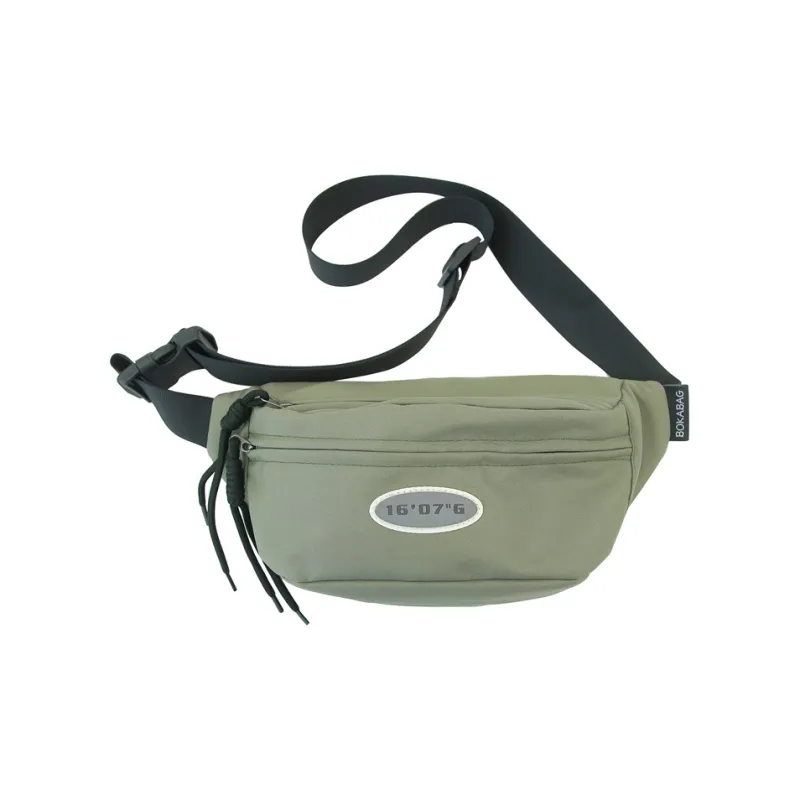 Alcohol Dragon Nylon Fanny Pack Crossbody Bag Sling Bag Regular Unisex Black/White/Green/Khaki/Red/Gray-0