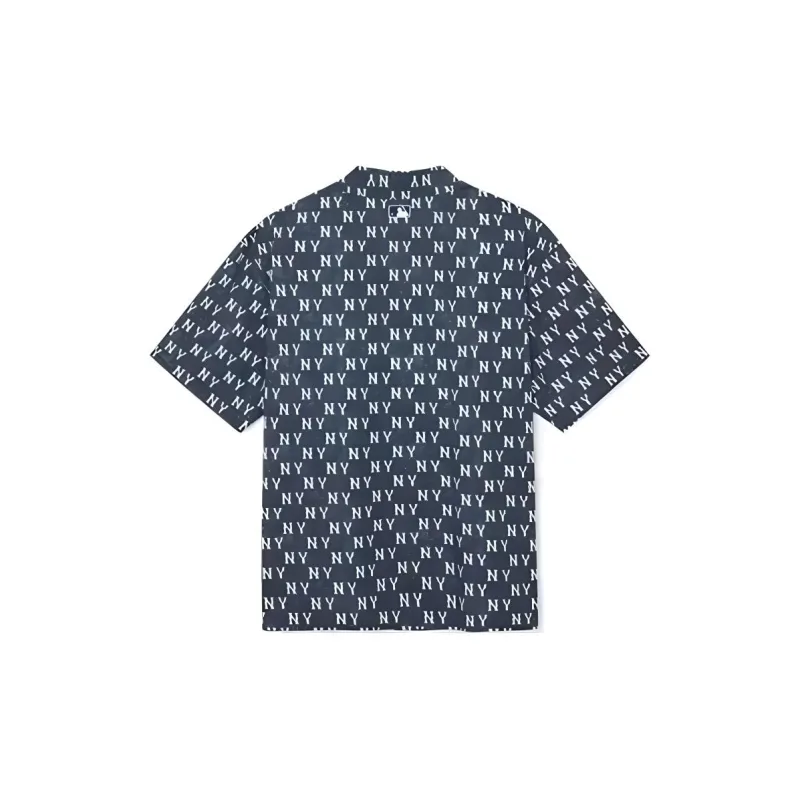MLB New York Yankees SS24 Shirt Unisex Navy Blue-1