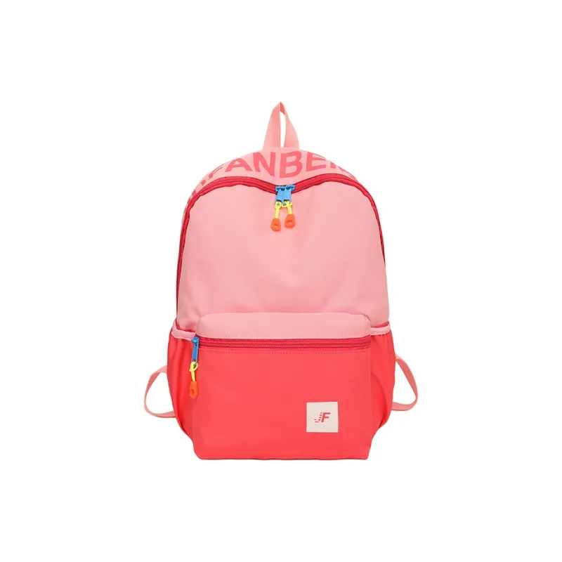 Alcohol Dragon Oxford Backpack Regular Unisex Fuchsia/Pink/Red/Blue-0