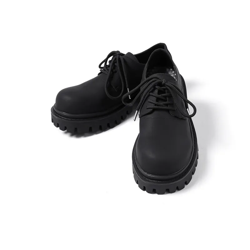 MODENGPAN Casual Shoes Men's Black-1